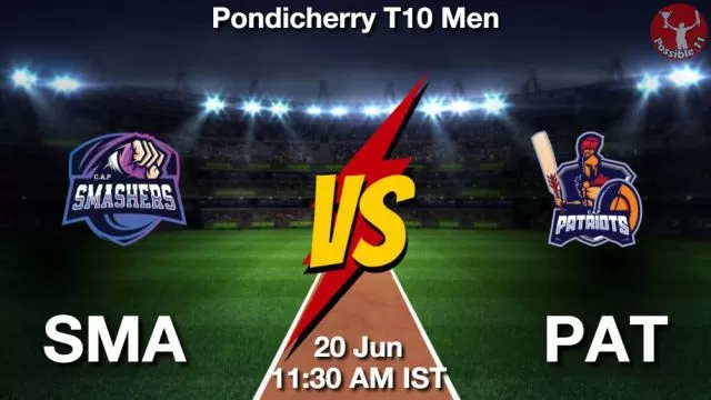 SMA vs PAT ड्रीम11 भविष्यवाणी, फैंटेसी क्रिकेट टीम - 20 जून 2024