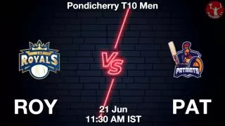 ROY vs PAT Matcch Previews