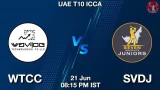 WTCC vs SVDJ Matcch Previews