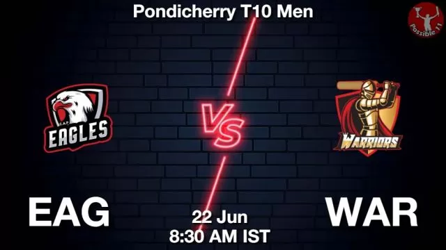 EAG vs WAR ड्रीम11 भविष्यवाणी, फैंटेसी क्रिकेट टीम - 22 जून 2024