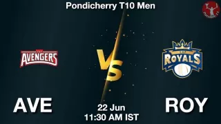 AVE vs ROY Matcch Previews