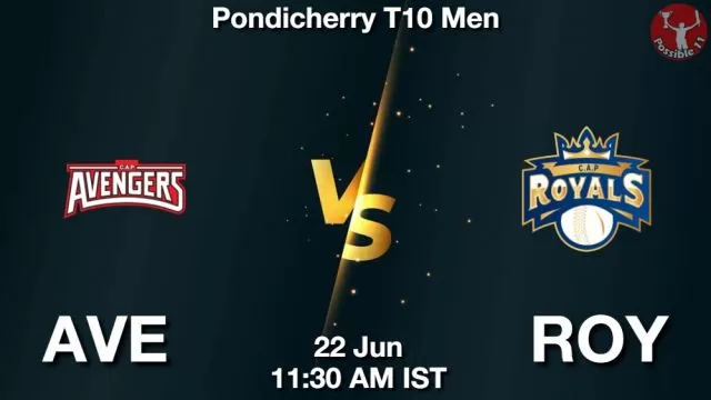 AVE vs ROY ड्रीम11 भविष्यवाणी, फैंटेसी क्रिकेट टीम - 22 जून 2024