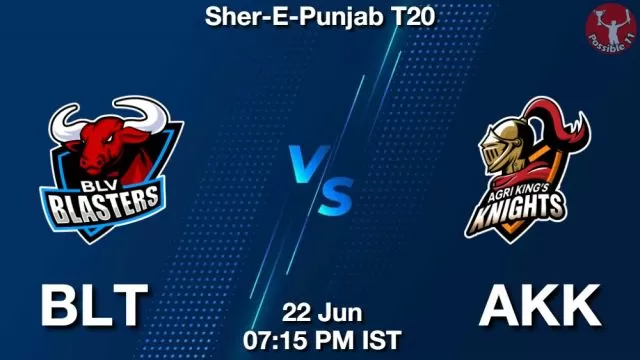 BLT vs AKK ड्रीम11 भविष्यवाणी, फैंटेसी क्रिकेट टीम - 22 जून 2024