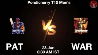PAT vs WAR Matcch Previews