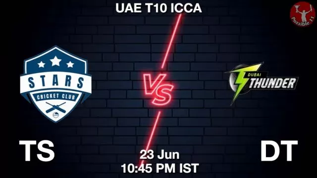 TS vs DT ड्रीम11 भविष्यवाणी, फैंटेसी क्रिकेट टीम - 23 जून 2024