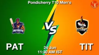PAT vs TIT Matcch Previews