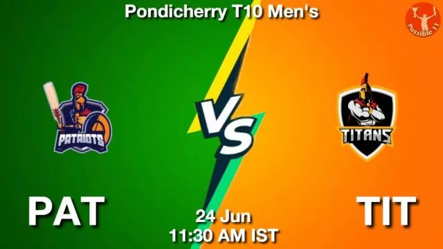 PAT vs TIT ड्रीम11 भविष्यवाणी, फैंटेसी क्रिकेट टीम - 24 जून 2024