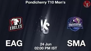 EAG vs SMA Matcch Previews