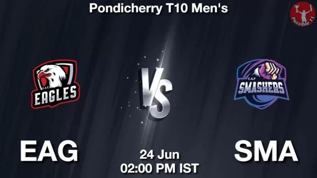 EAG vs SMA ड्रीम11 भविष्यवाणी, फैंटेसी क्रिकेट टीम - 24 जून 2024