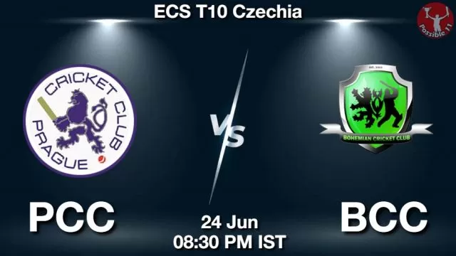 PCC vs BCC ड्रीम11 भविष्यवाणी, फैंटेसी क्रिकेट टीम - 24 जून 2024