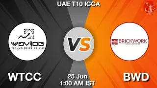WTCC vs BWD Matcch Previews