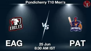 EAG vs PAT Matcch Previews