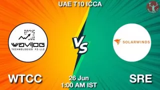 WTCC vs SRE Matcch Previews