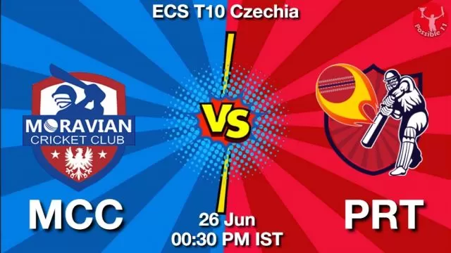 MCC vs PRT ड्रीम11 भविष्यवाणी, फैंटेसी क्रिकेट टीम - 26 जून 2024