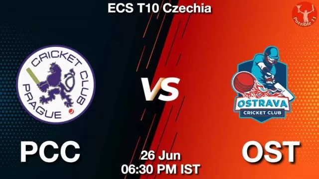 PCC vs OST ड्रीम11 भविष्यवाणी, फैंटेसी क्रिकेट टीम - 26 जून 2024