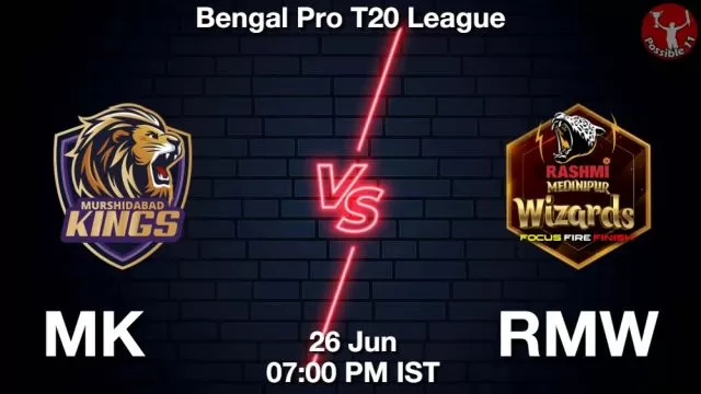 MK vs RMW ड्रीम11 भविष्यवाणी, फैंटेसी क्रिकेट टीम - 26 जून 2024