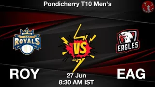 ROY vs EAG Matcch Previews