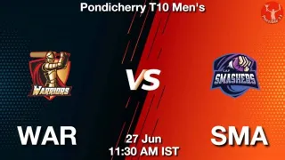 WAR vs SMA Matcch Previews