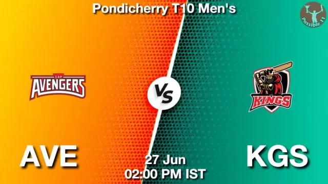 AVE vs KGS ड्रीम11 भविष्यवाणी, फैंटेसी क्रिकेट टीम - 27 जून 2024