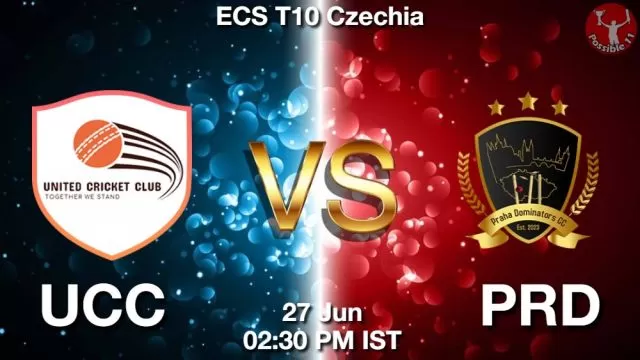 UCC vs PRD ड्रीम11 भविष्यवाणी, फैंटेसी क्रिकेट टीम - 27 जून 2024
