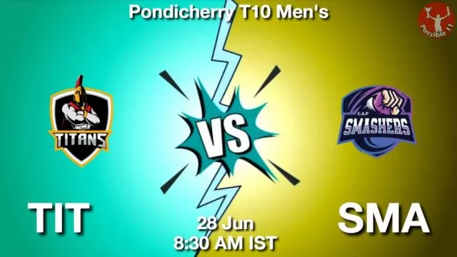 TIT vs SMA ड्रीम11 भविष्यवाणी, फैंटेसी क्रिकेट टीम - 28 जून 2024