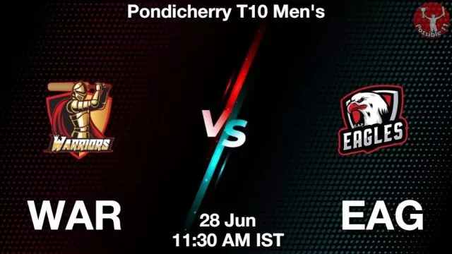 WAR vs EAG ड्रीम11 भविष्यवाणी, फैंटेसी क्रिकेट टीम - 28 जून 2024
