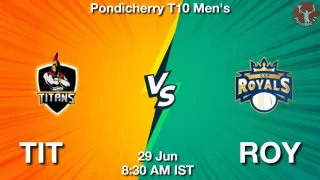 TIT vs ROY Matcch Previews