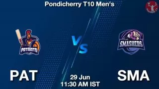 PAT vs SMA Matcch Previews