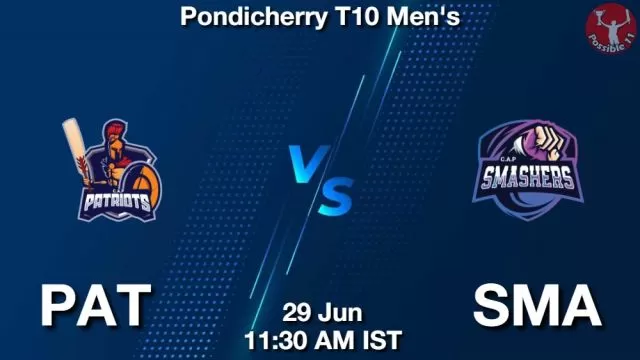 PAT vs SMA ड्रीम11 भविष्यवाणी, फैंटेसी क्रिकेट टीम - 29 जून 2024