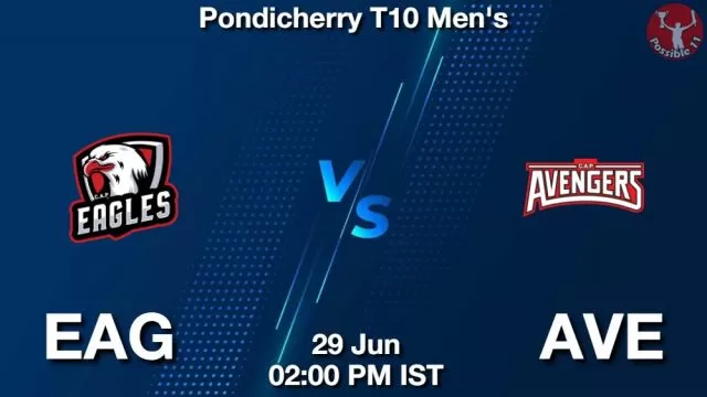 EAG vs AVE ड्रीम11 भविष्यवाणी, फैंटेसी क्रिकेट टीम - 29 जून 2024