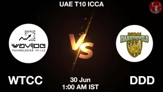 WTCC vs DDD Matcch Previews