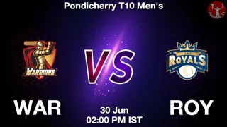 WAR vs ROY Matcch Previews