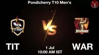 TIT vs WAR Matcch Previews