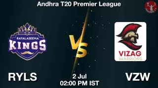 RYLS vs VZW Matcch Previews