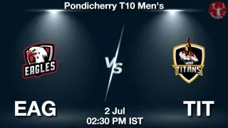EAG vs TIT Matcch Previews