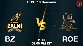 BZ vs ROE Matcch Previews