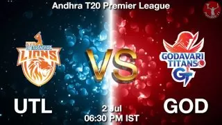 UTL vs GOD Matcch Previews