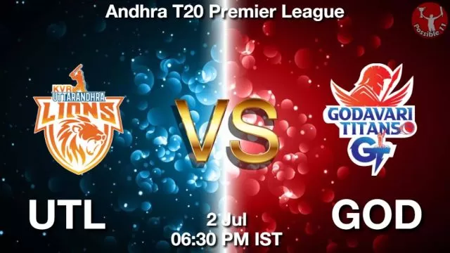 UTL vs GOD ड्रीम11 भविष्यवाणी, फैंटेसी क्रिकेट टीम - 02 जुलाई 2024