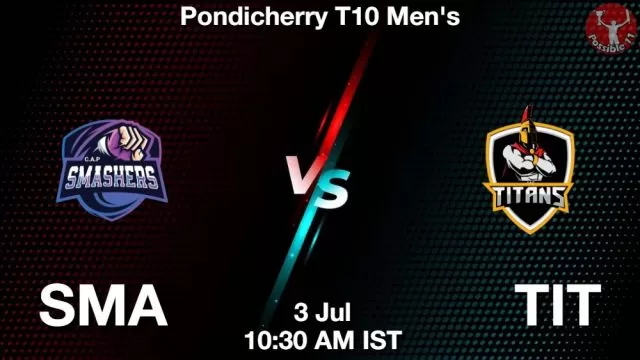 SMA vs TIT ड्रीम11 भविष्यवाणी, फैंटेसी क्रिकेट टीम - 03 जुलाई 2024