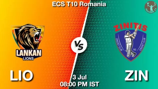 LIO vs ZIN ड्रीम11 भविष्यवाणी, फैंटेसी क्रिकेट टीम - 03 जुलाई 2024