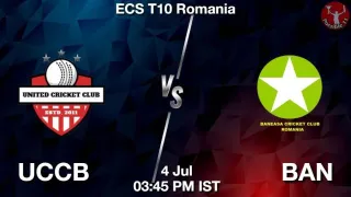 UCCB vs BAN Matcch Previews
