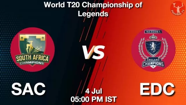 SAC vs EDC ड्रीम11 भविष्यवाणी, फैंटेसी क्रिकेट टीम - 04 जुलाई 2024