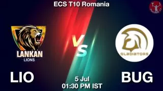 LIO vs BUG Matcch Previews