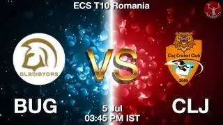 BUG vs CLJ Matcch Previews