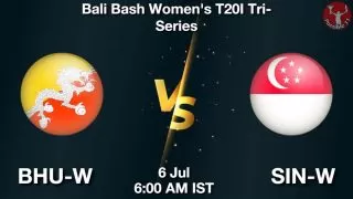 BHU-W vs SIN-W Matcch Previews