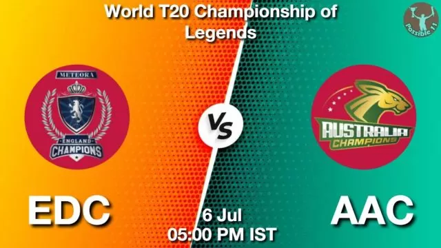 EDC vs AAC ड्रीम11 भविष्यवाणी, फैंटेसी क्रिकेट टीम - 06 जुलाई 2024