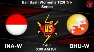 INA-W vs BHU-W Matcch Previews