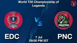 EDC vs PNC Matcch Previews