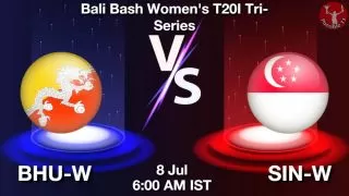 BHU-W vs SIN-W Matcch Previews