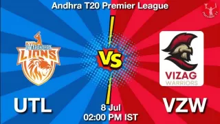 UTL vs VZW Matcch Previews